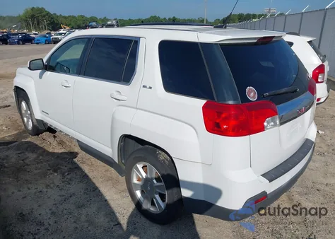 2011 GMC Terrain Sle-1 из США, поврежденный, VIN 2CTALMEC0B6403951